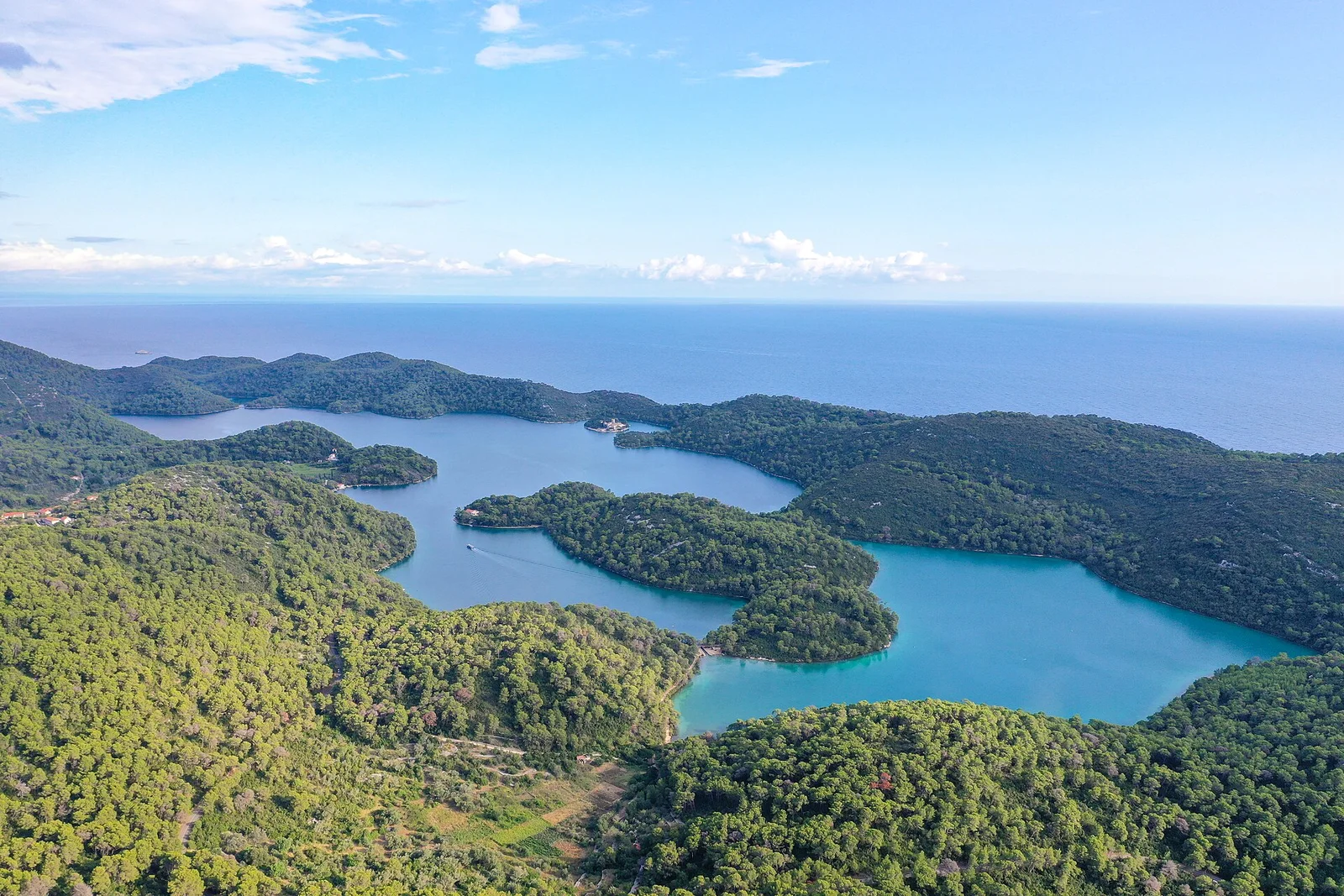 Národní park Mljet