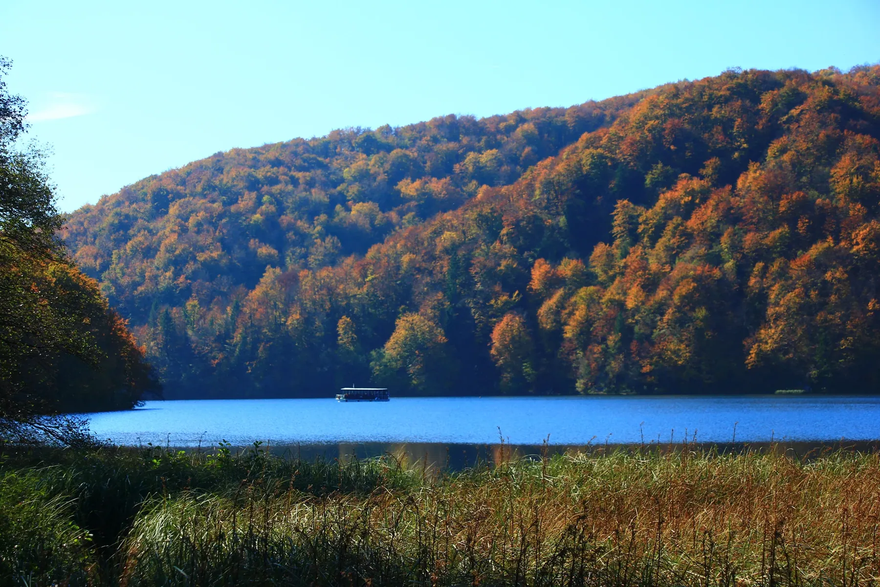 Kroatien im Herbst